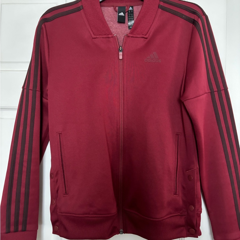 Adidas women’s track jacket
